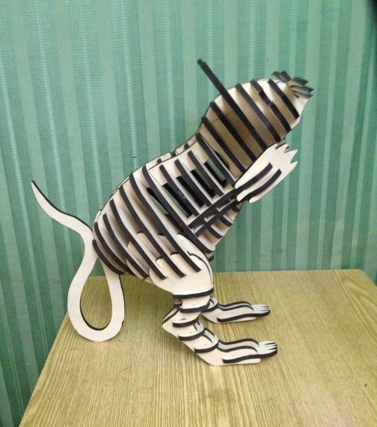 3D-головоломка мышь