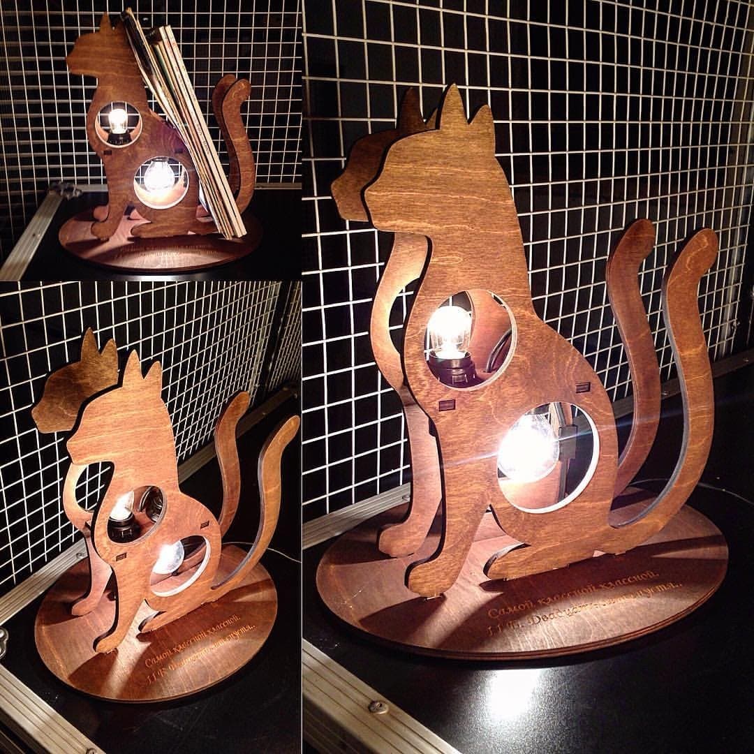 3D-головоломка кошка