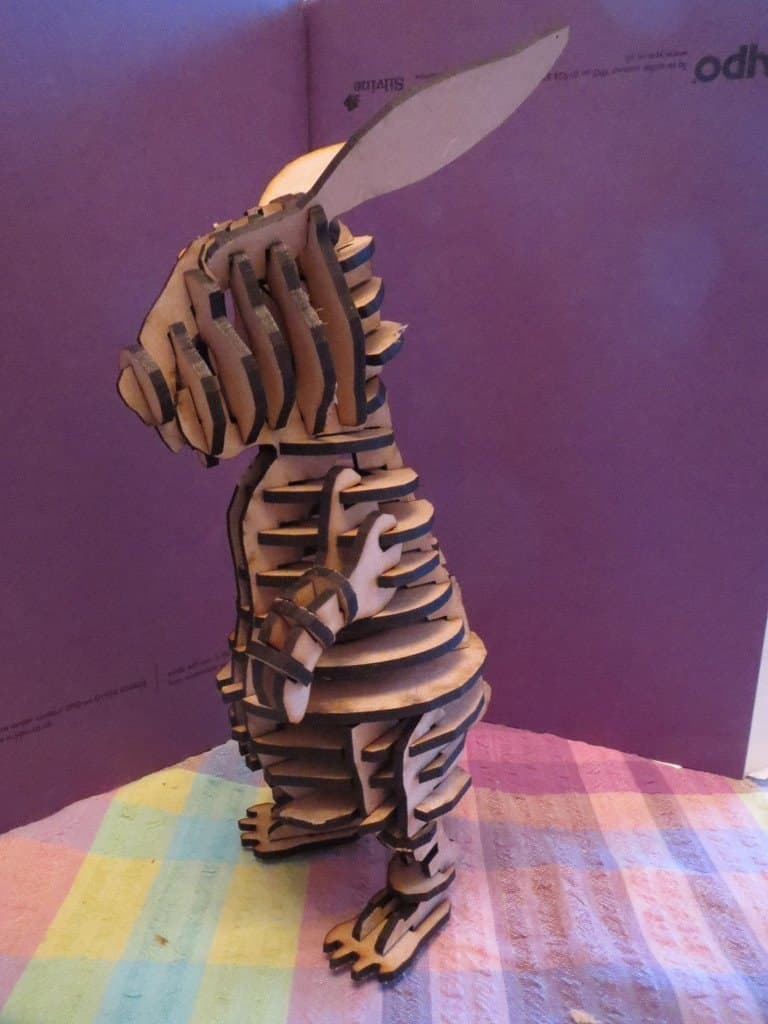 3D кролик