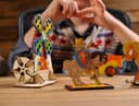 3D модель механической мельницы — фото 7