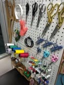 Крючки для контейнеров на магнитной доске — фото 4