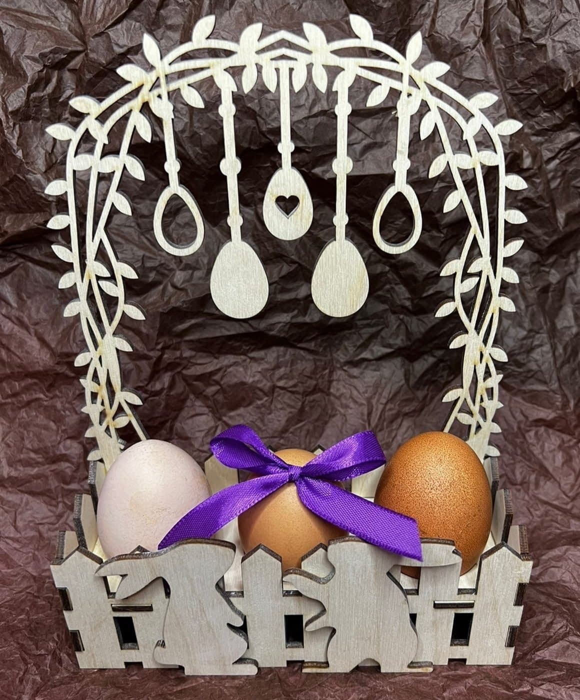 Коробка для пасхальных лакомств