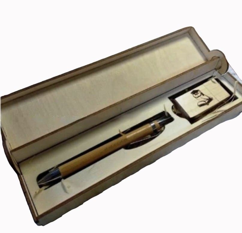 Коробка для USB-флешки в виде ручки