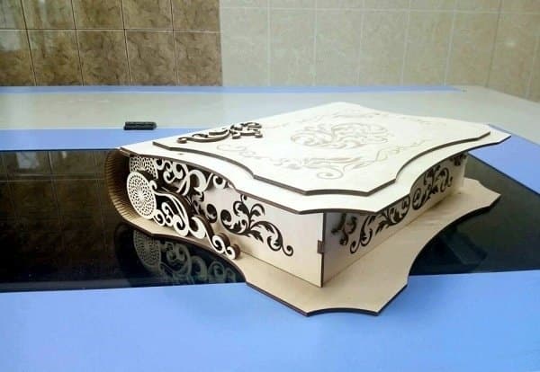 Коробка-складень
