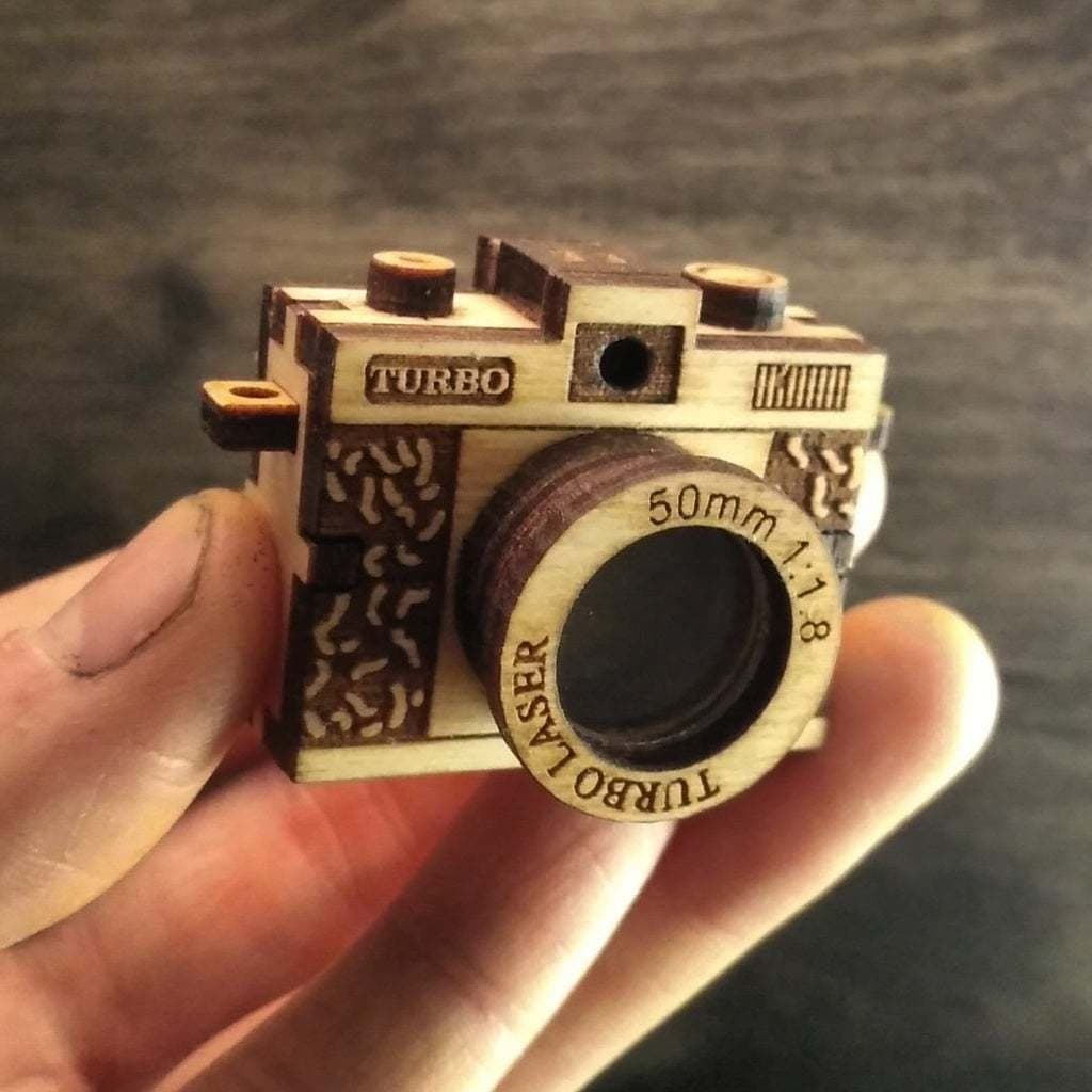 Миниатюра фотоаппарата