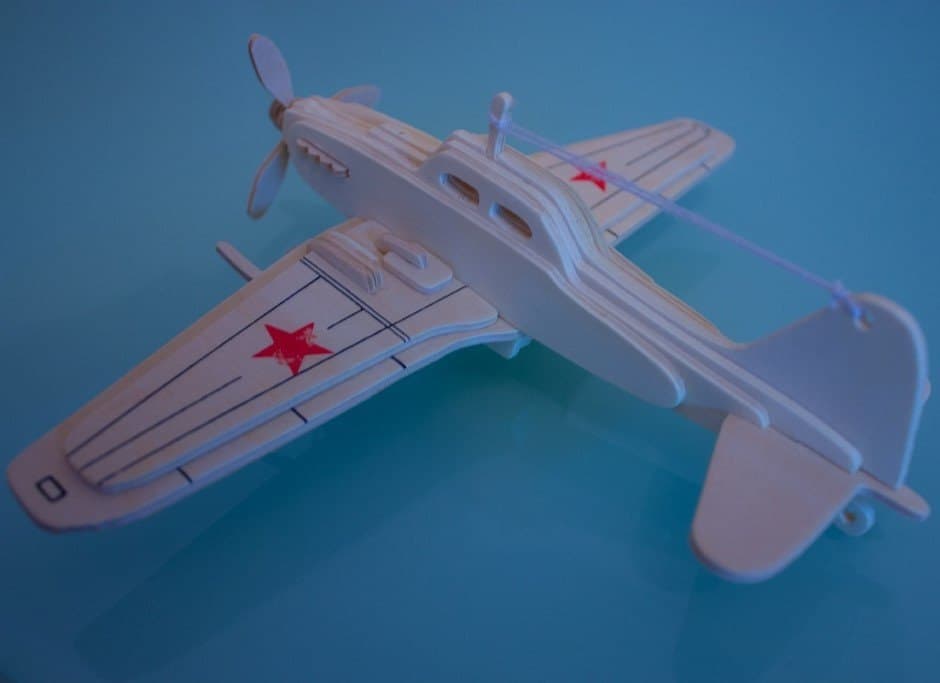 3D-пазл «Штурмовик Ил-2»