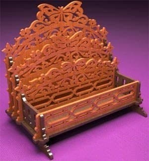 Плетёная корзина