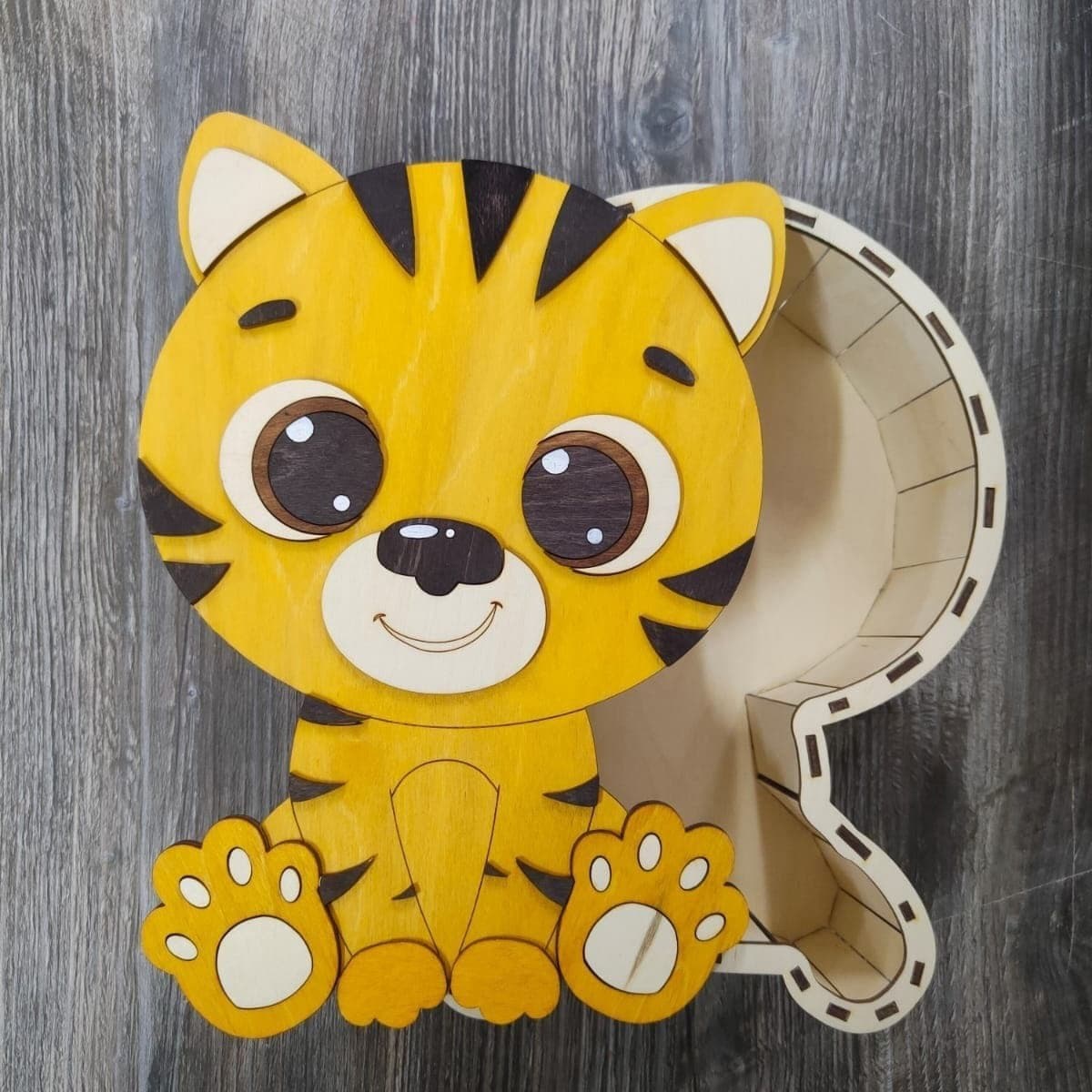 Коробка-тигр