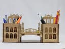 Винтажный органайзер-держатель для ручек — фото 5
